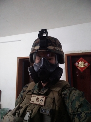 美軍CBRN防御訓練與M50防毒面具 實戰化防護的關鍵